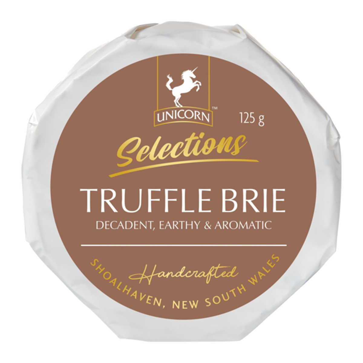 Unicorn Truffle Brie Cheese 125g