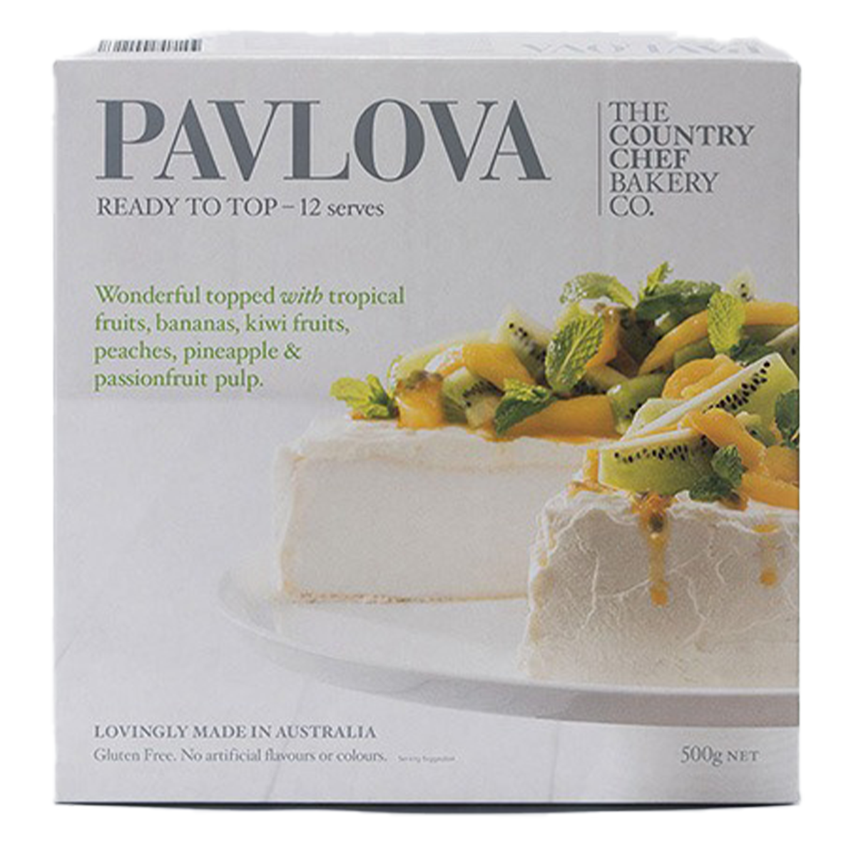 The Country Chef Bakery Co. Mini Pavlova 500g