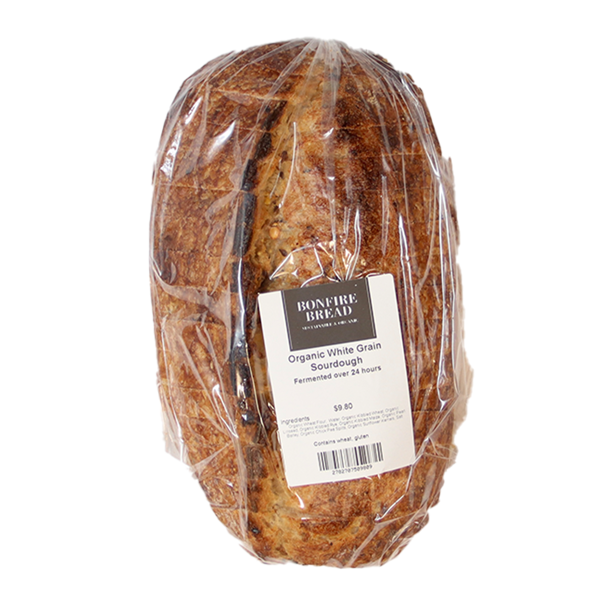 Bonfire Bread Sourdough with Grain 680g