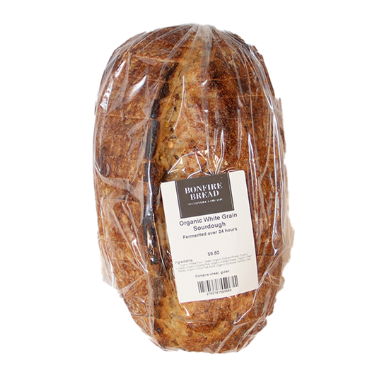 Bonfire Bread Sourdough with Grain 680g