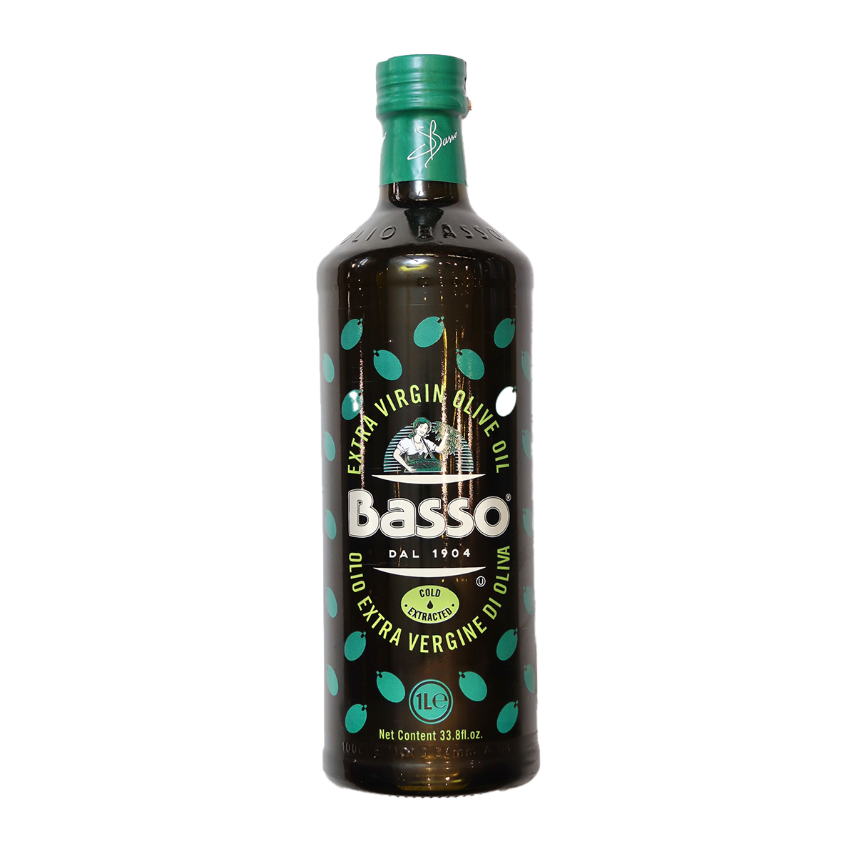 Basso Extra Virgin Olive Oil 1L