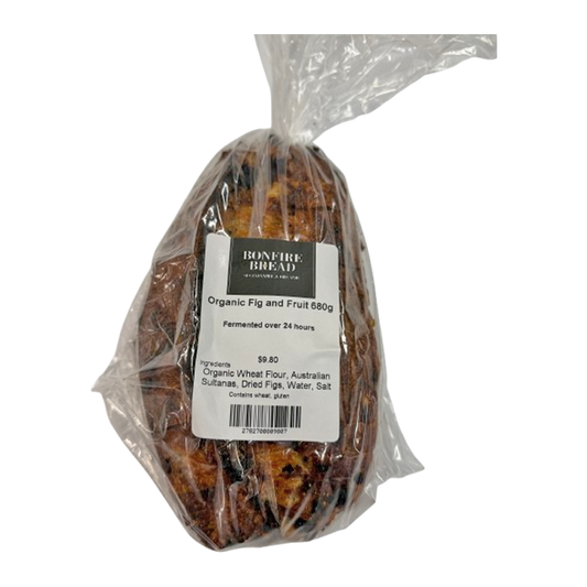 Bonfire Bread Fig Fruit Sourdough 680g