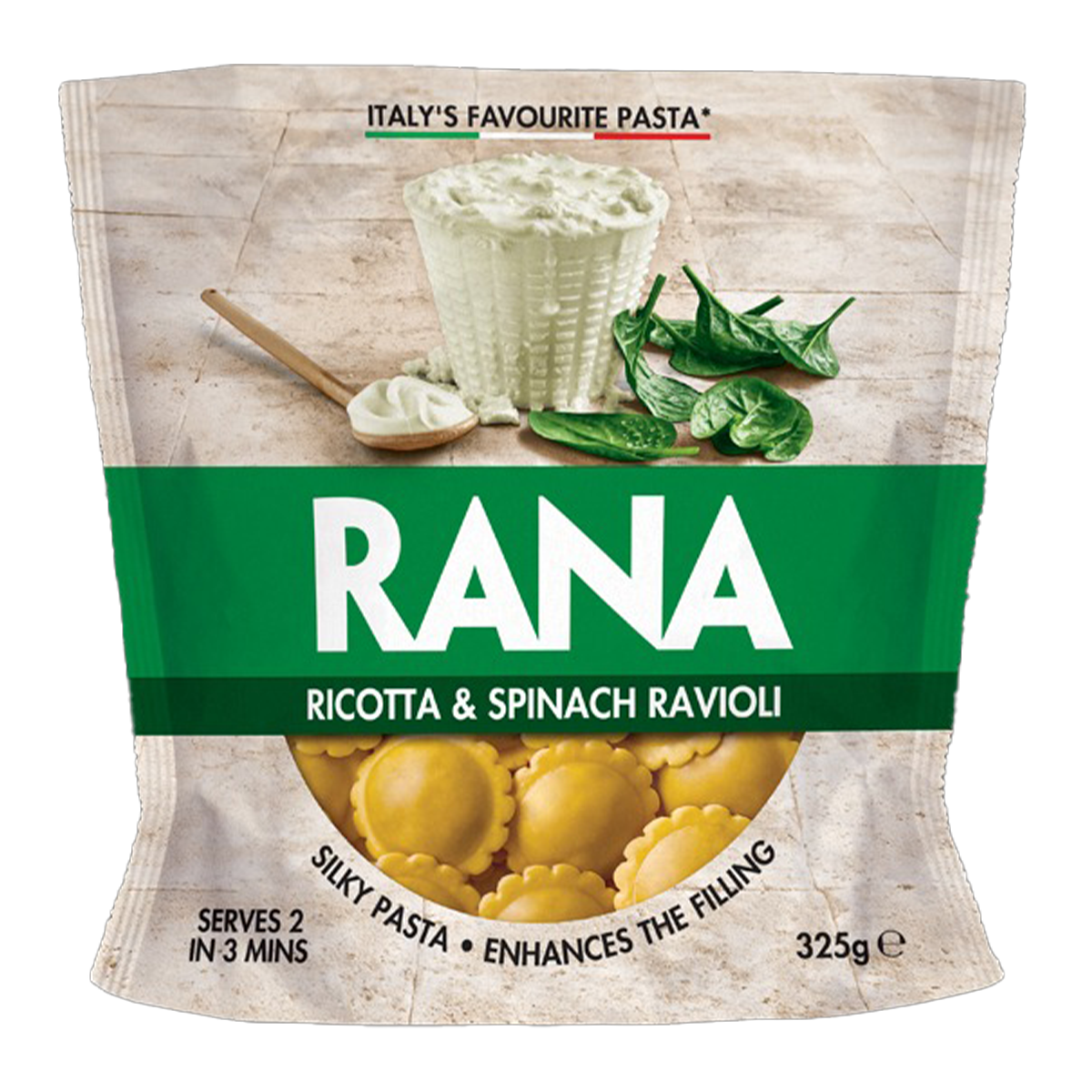 Rana Ricotta & Spinach Ravioli 325g