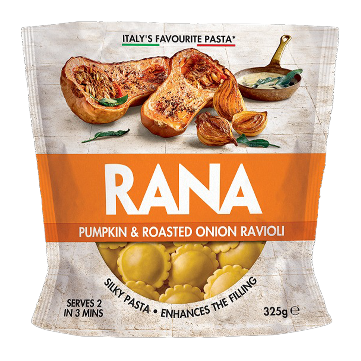 Rana Pumpkin & Roasted Onion Ravioli 325g
