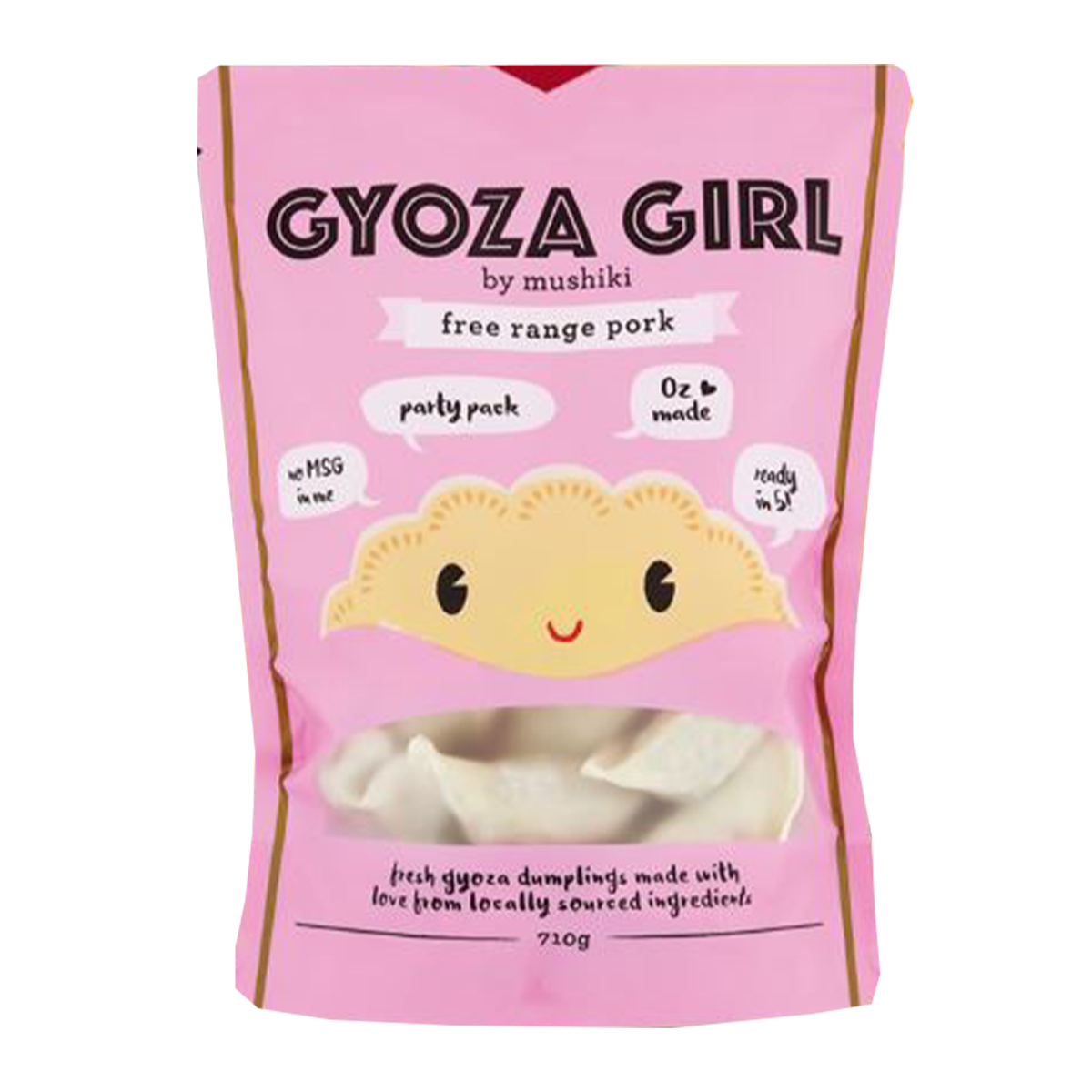 Gyoza Girl Pork Gyoza 710g