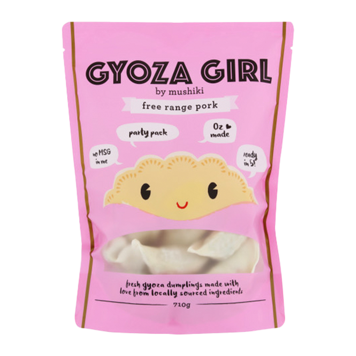 Gyoza Girl Pork Gyoza 710g