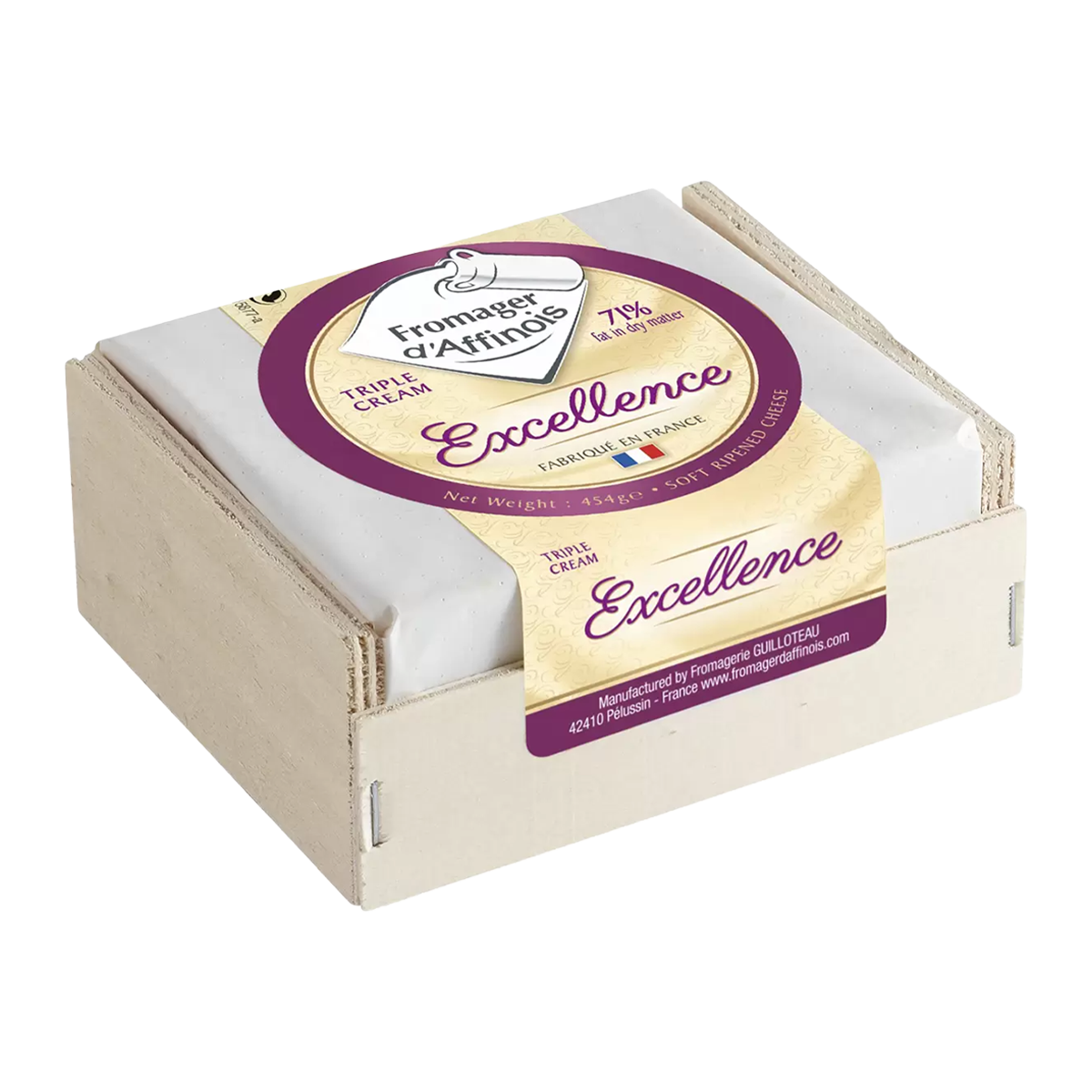 Fromager d'Affinois Excellence Triple Cream Cheese 454g