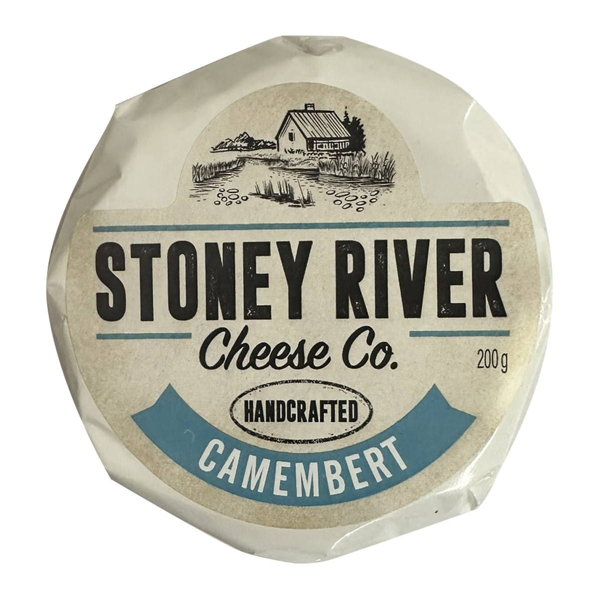 Stoney River Cheese Co. Camembert Cheese 200g