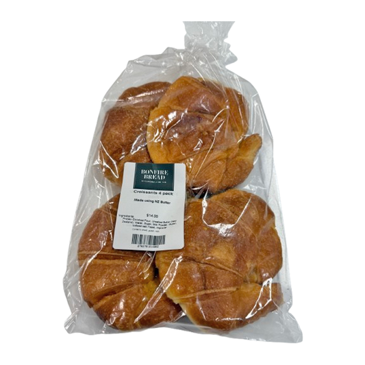 Bonfire Bread Croissant x4 280g