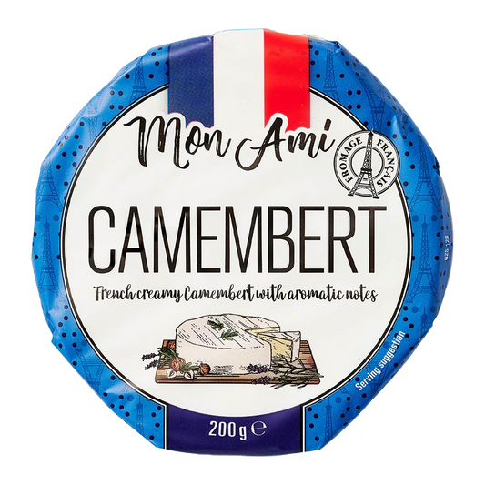 Mon Ami French Camembert Cheese 200g