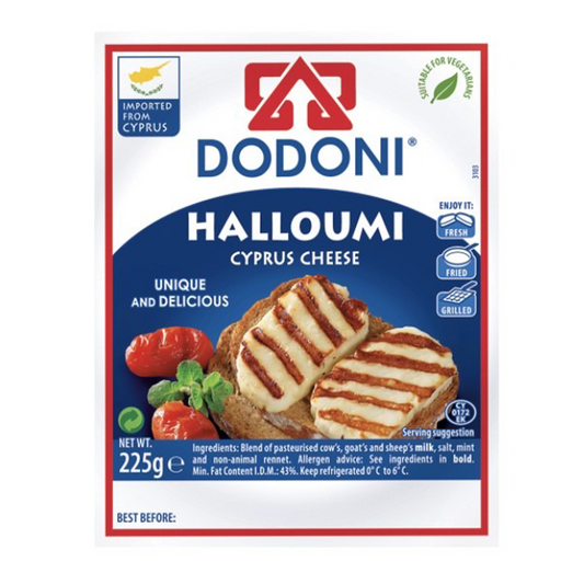 Dodonis Cypriot Halloumi Cheese 225g