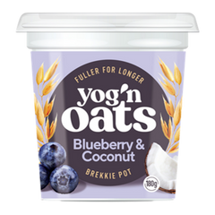 Yog'n Oats Blueberry and Coconut 150g