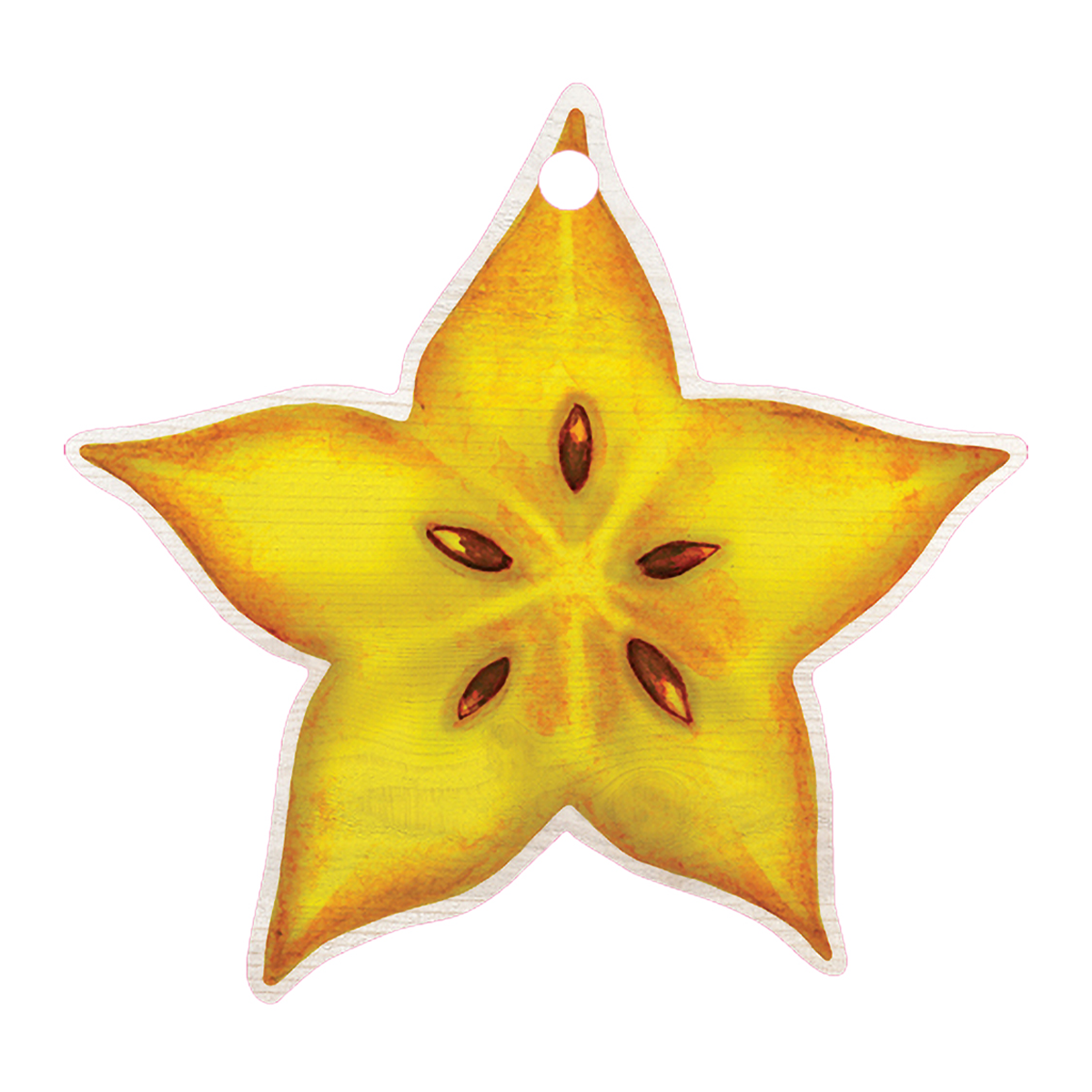 Neighbourhood Goodness Star Christmas Ornament