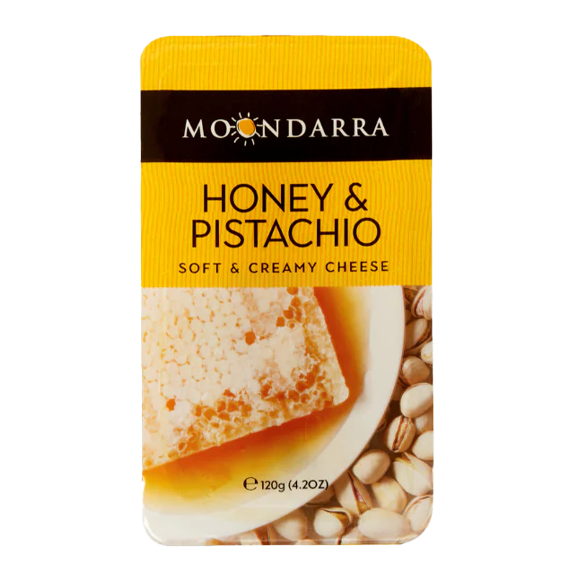 Moondarra Honey and Pistachio Cheese 120g