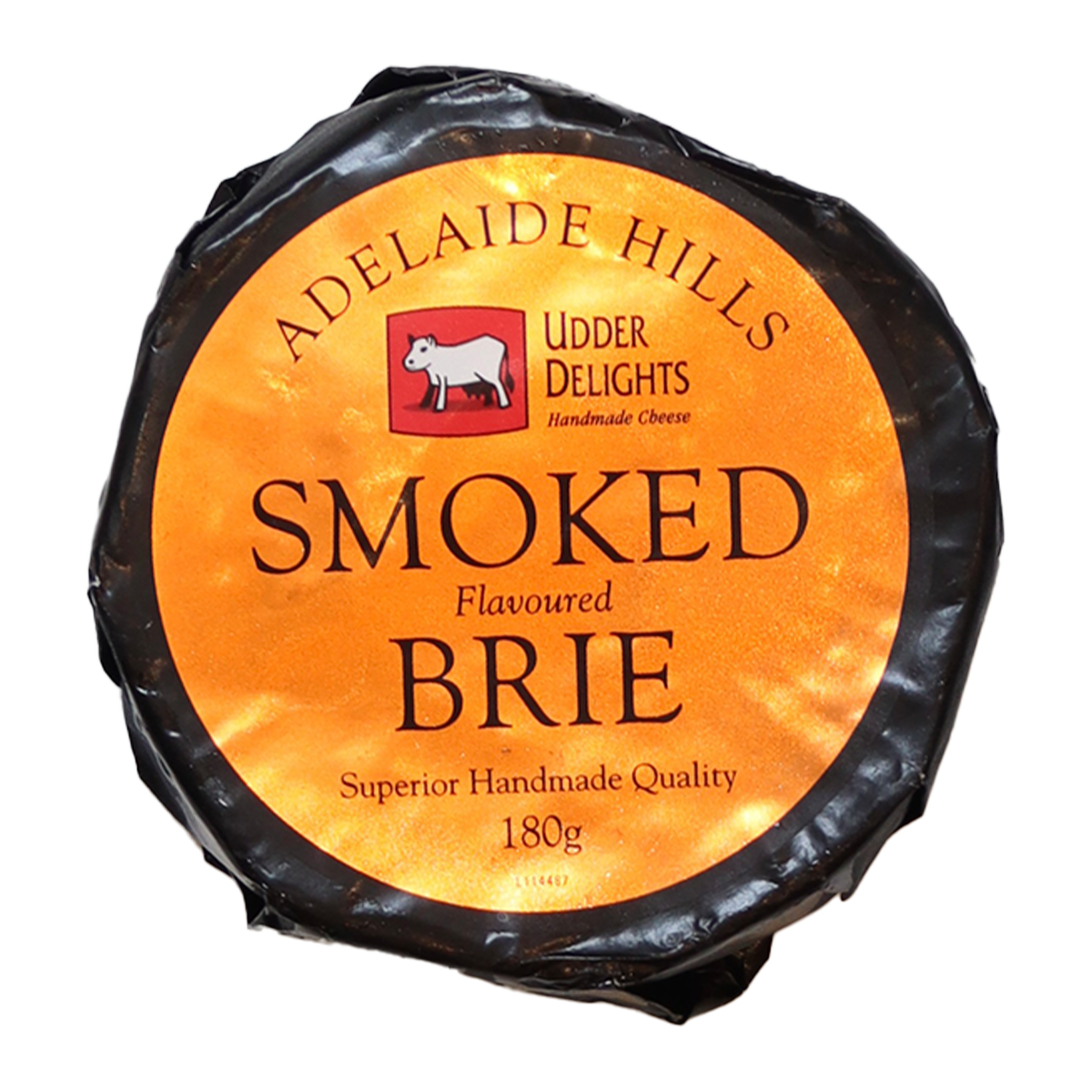 Adelaide Hills Smoked Brie Cheese 180g