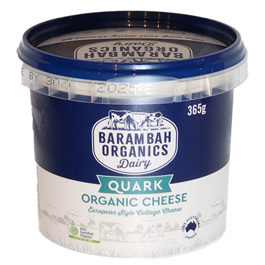 Barambah Organics Quark Cheese 365g