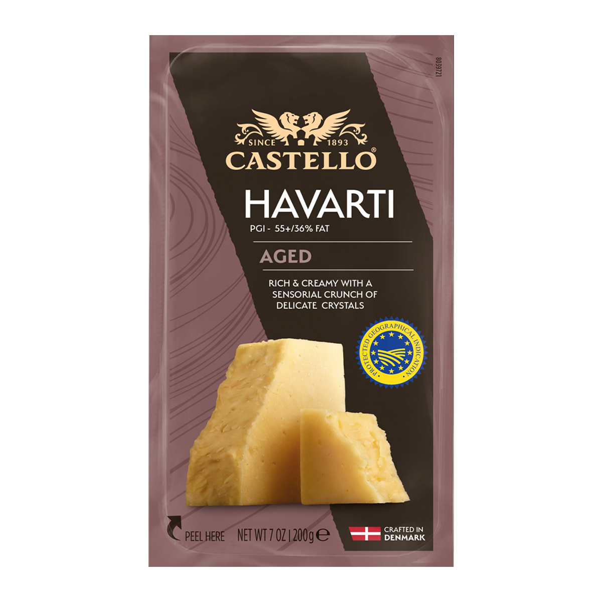 Castello Aged Havarti Cheese 200g
