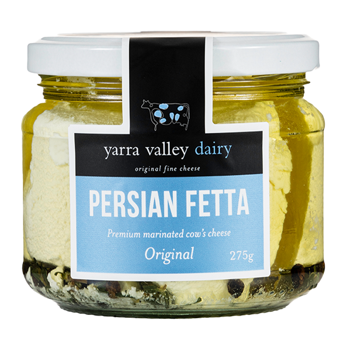 Yarra Valley Dairy Persian Fetta with Thyme and Garlic Cheese 275g