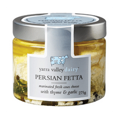 Yarra Valley Dairy Persian Fetta with Thyme and Garlic Cheese 275g