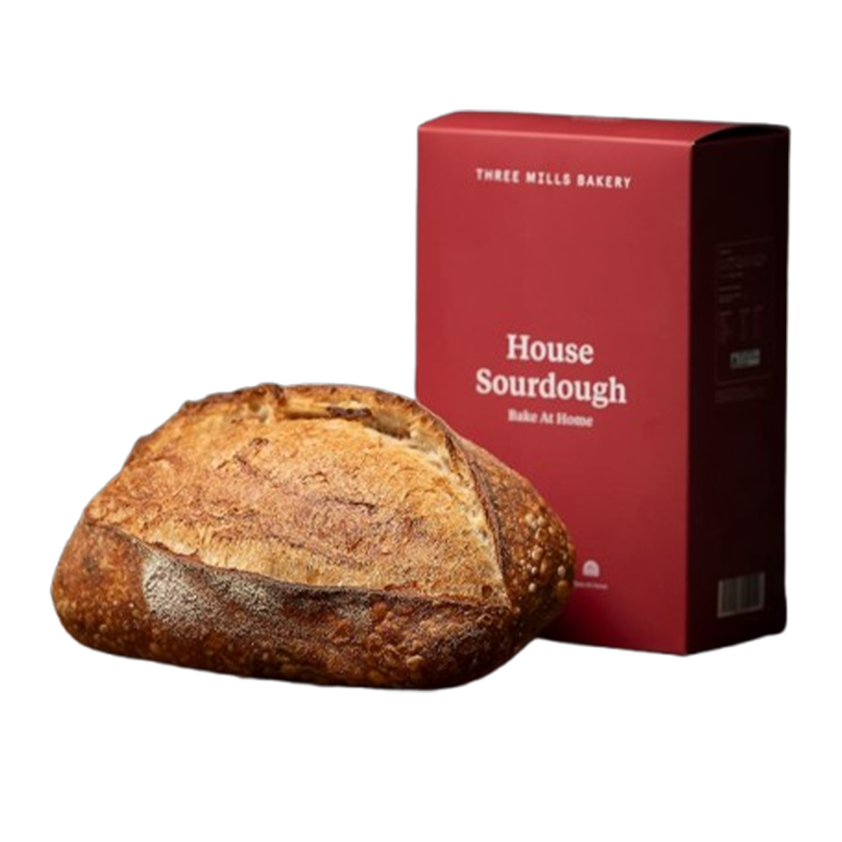 Three Mills Bakery Bake At Home House Sourdough Bread 750g
