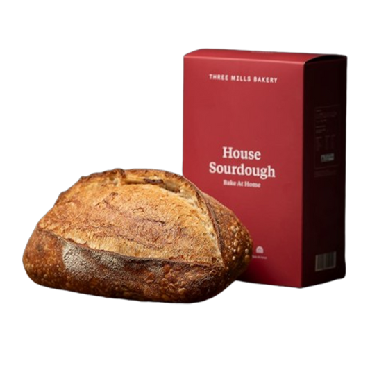 Three Mills Bakery Bake At Home House Sourdough Bread 750g