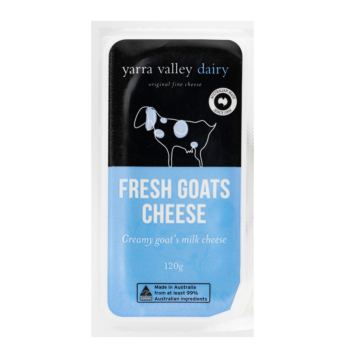 Yarra Valley Gentle Goat Cheese 120g