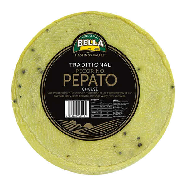 Bella Pecorino Pepato 250400g Harris Farm Markets