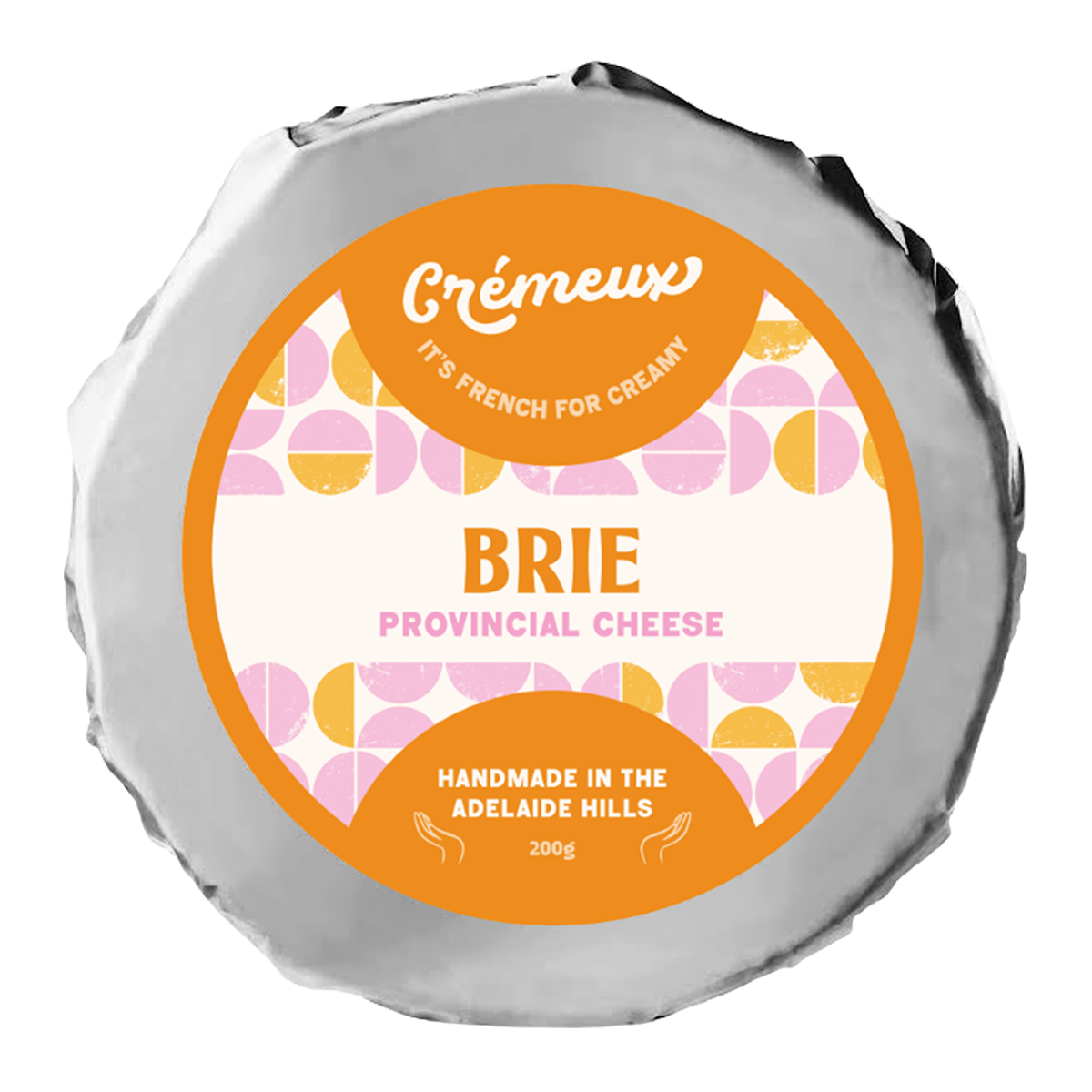 Cremeux Brie Provincial Cheese 200g