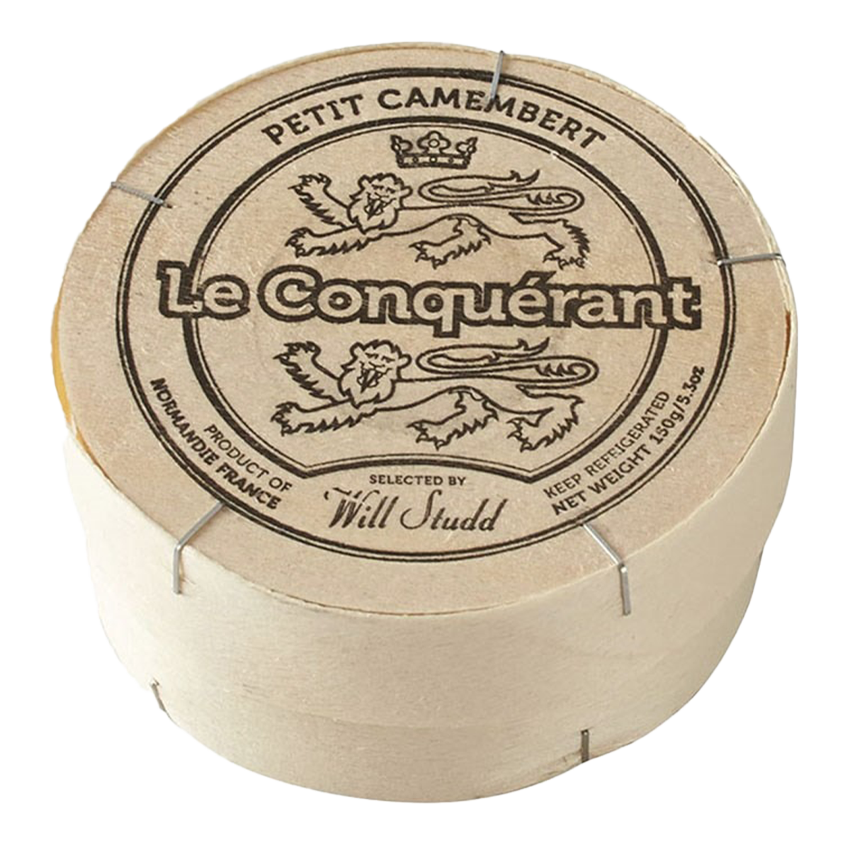Will Studd Le Conquerant Camembert Cheese 150g
