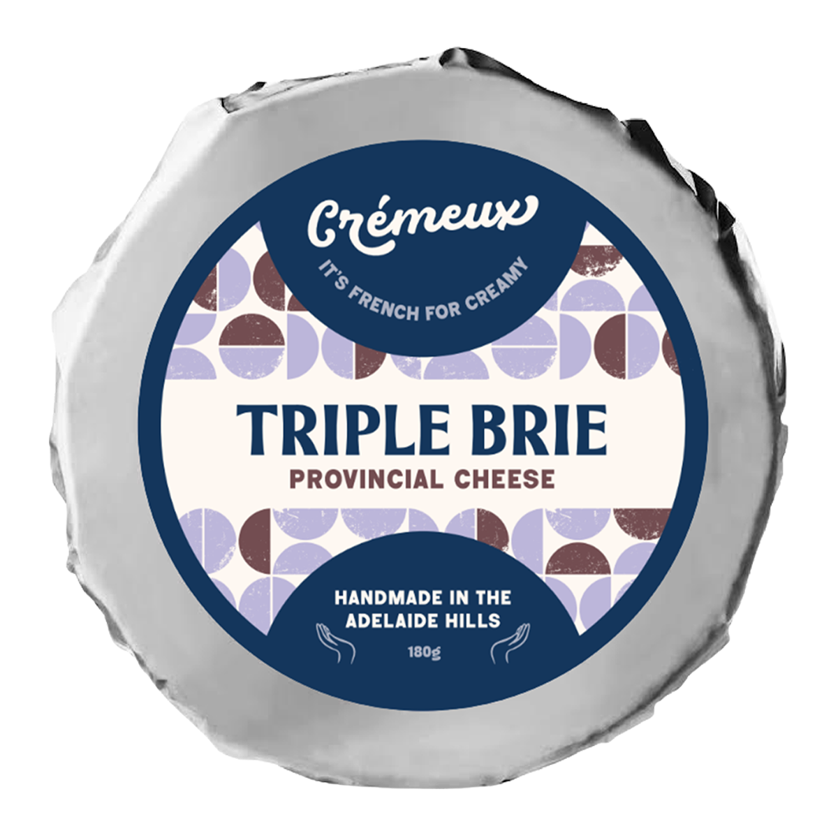 Cremeux Triple Brie Provincial Cheese 180g