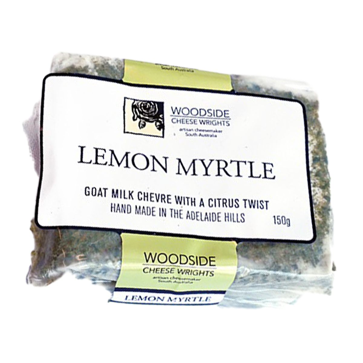 Woodside Lemon Myrtle Chevre Cheese 150g