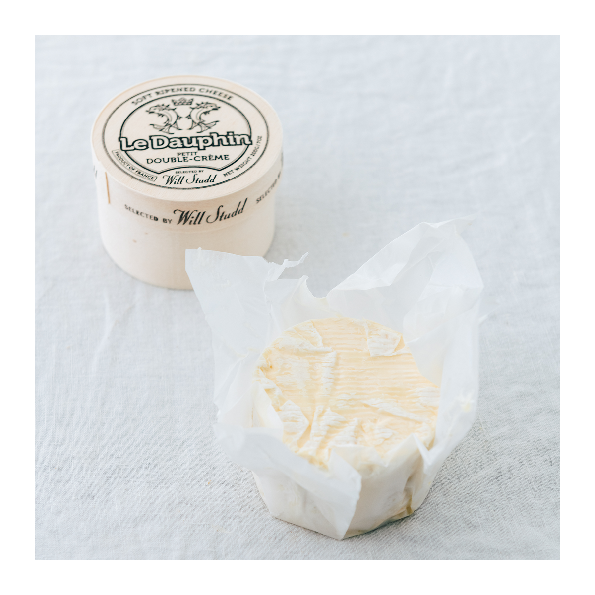Will Studd Le Dauphin Double Creme 200g