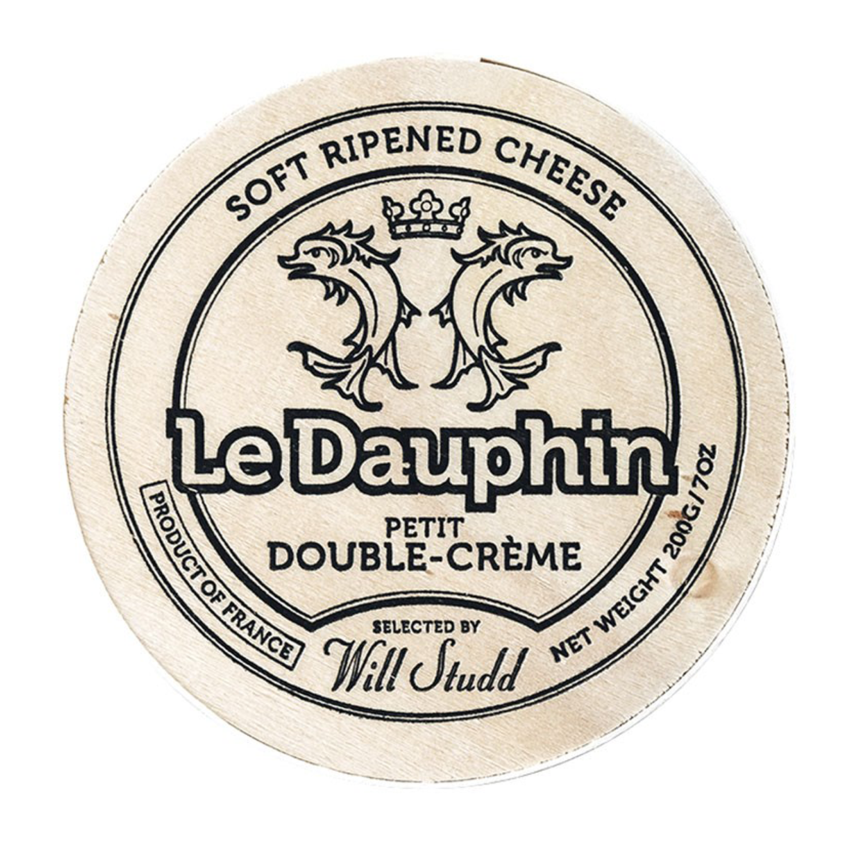 Will Studd Le Dauphin Double Creme 200g