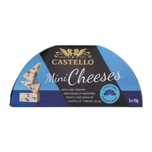 Castello Blue Mini Cheeses 95g