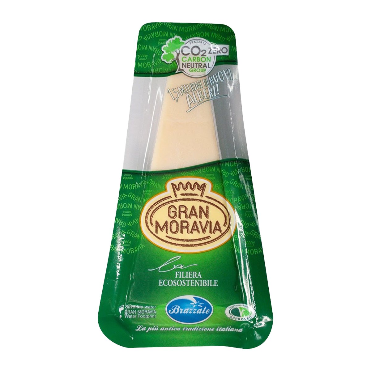 Brazzale Gran Moravia Cheese 200g