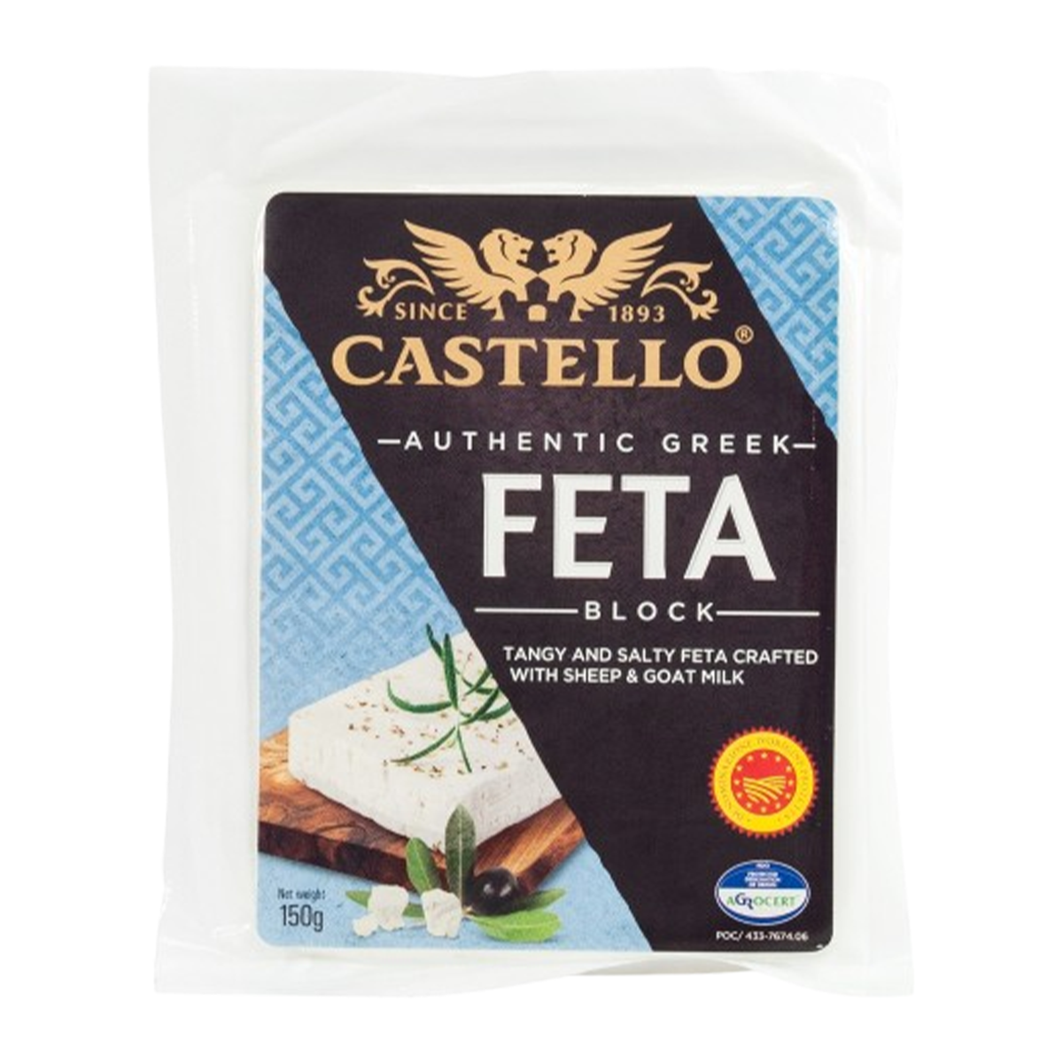 Castello Greek Feta Cheese 150g