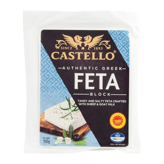 Castello Greek Feta Cheese 150g