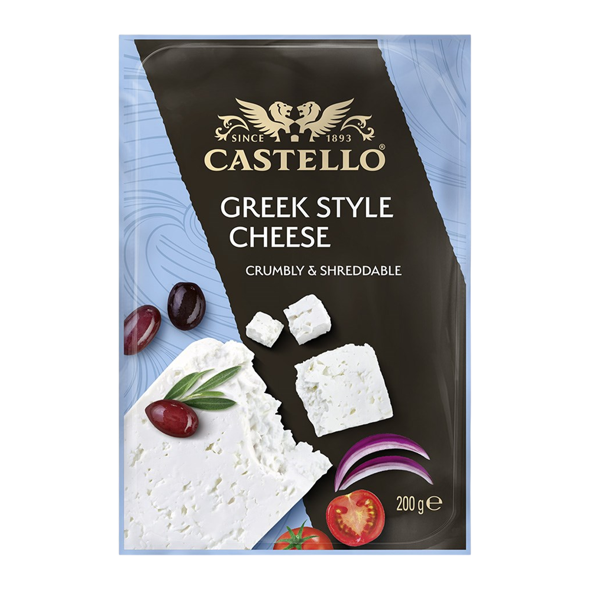 Castello Greek Style Cheese 200g