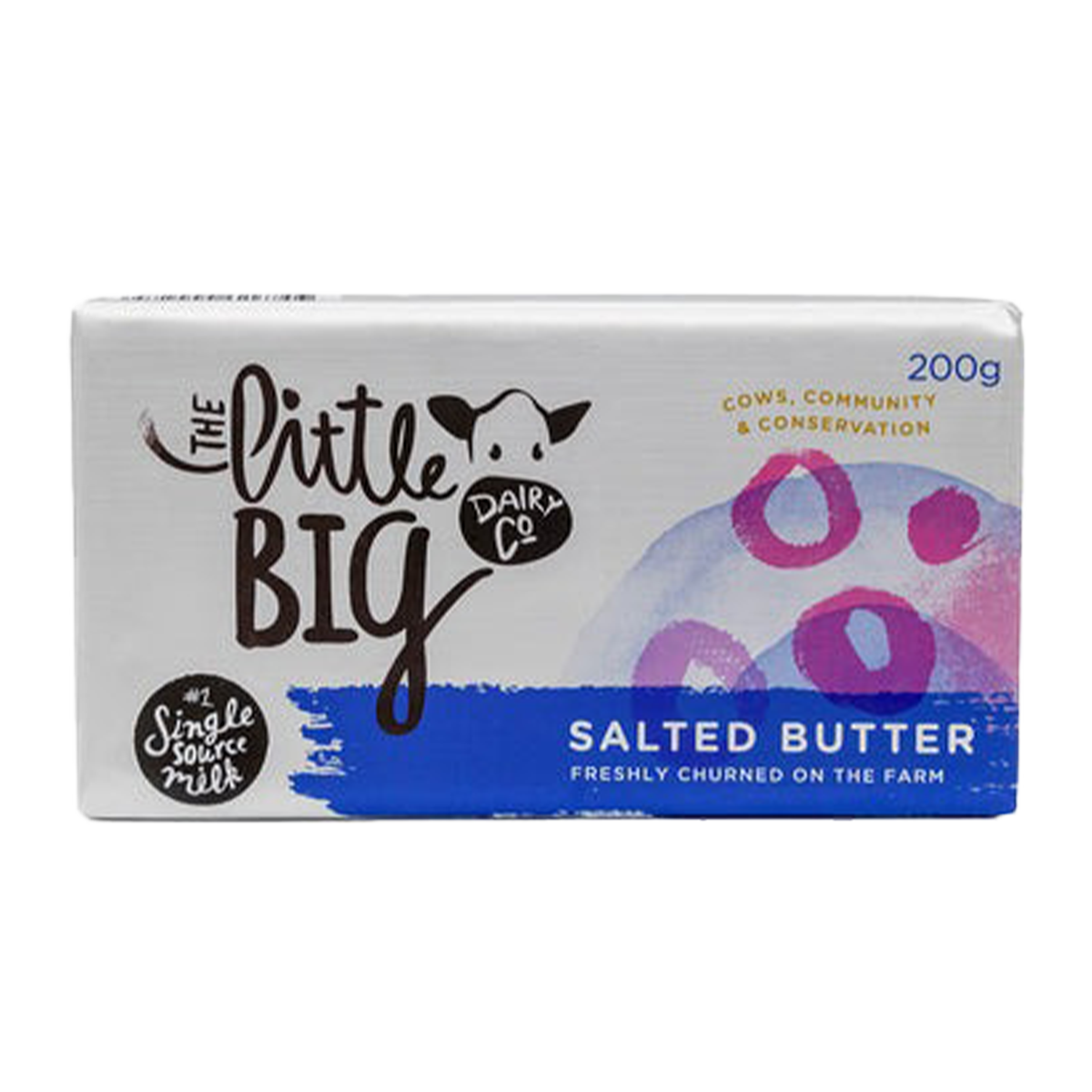 The Little Big Dairy Salted Butter 200g