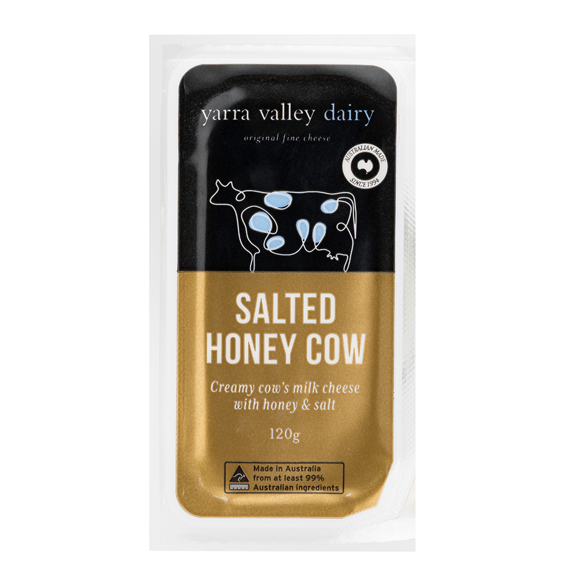 Yarra Valley Salted Honey Cow Cheese 120g