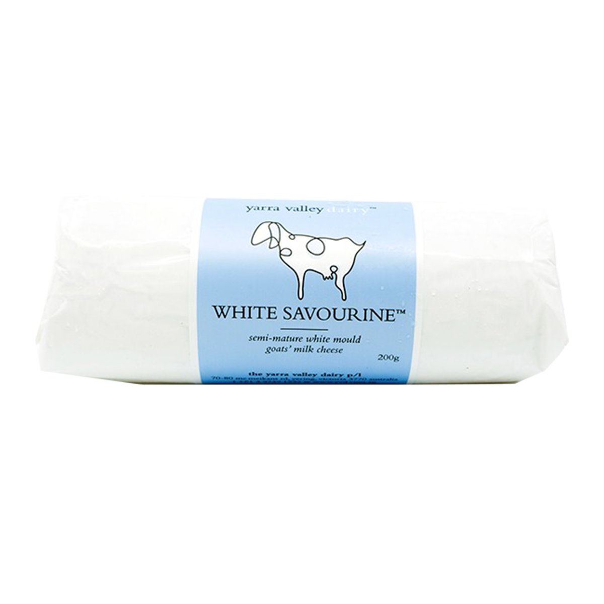 Yarra Valley Dairy White Savourine Cheese 200g