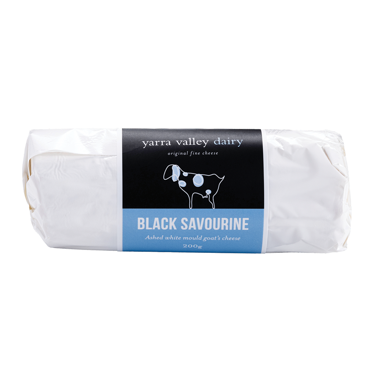 Yarra Valley Dairy Black Savourine Cheese 200g