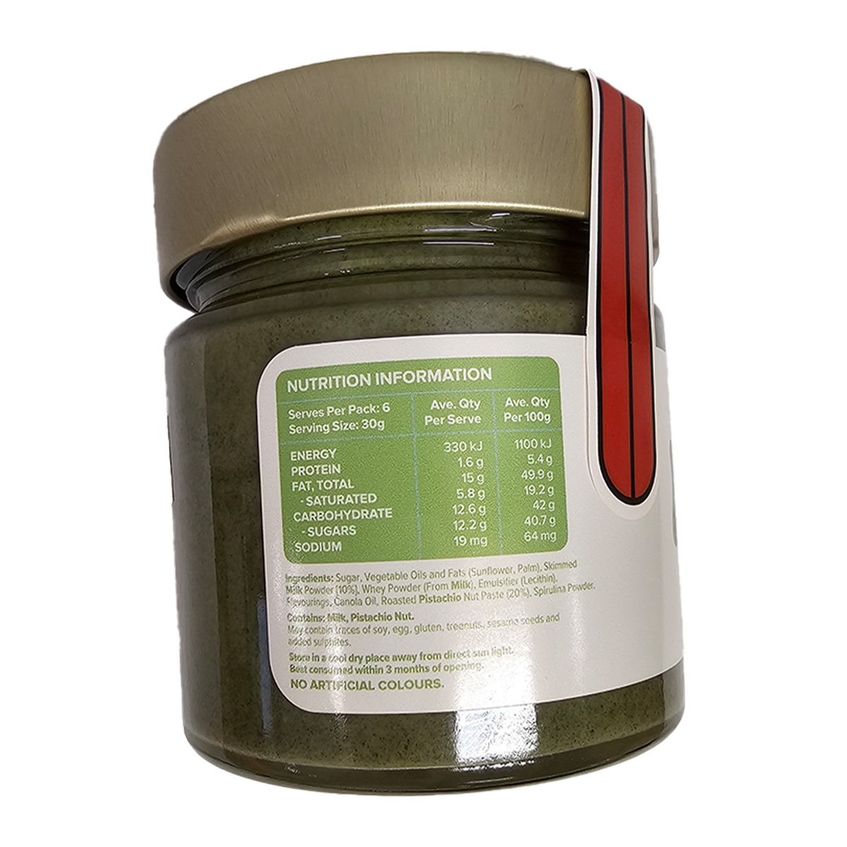 Nuttii Pistachio Spread 200g