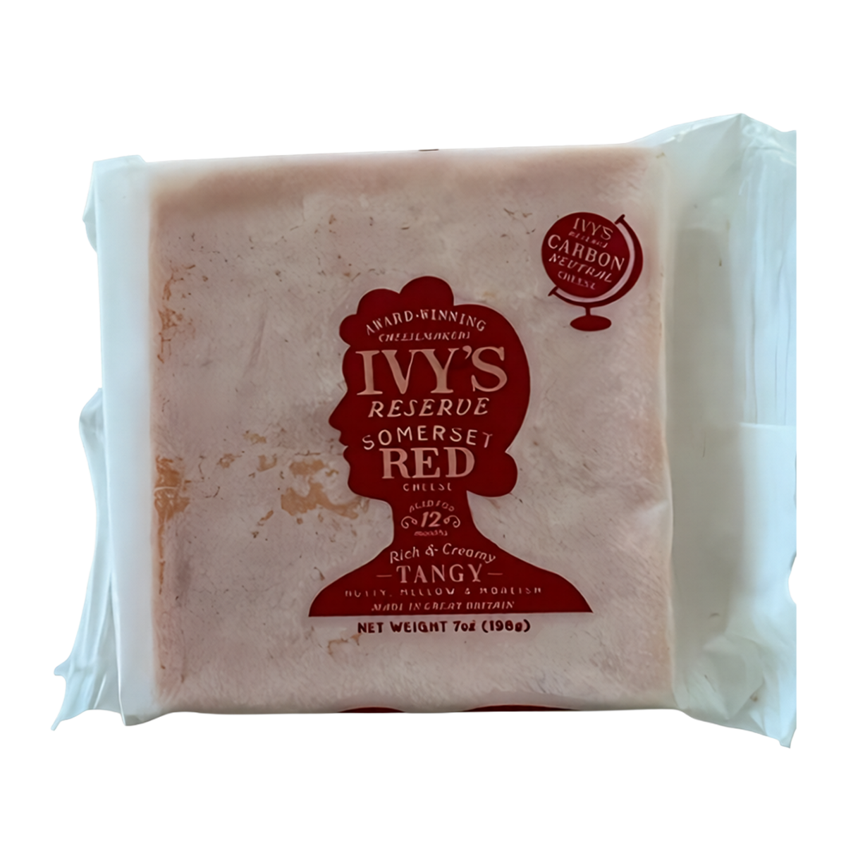 Ivy's Red Somerset Cheese 198g