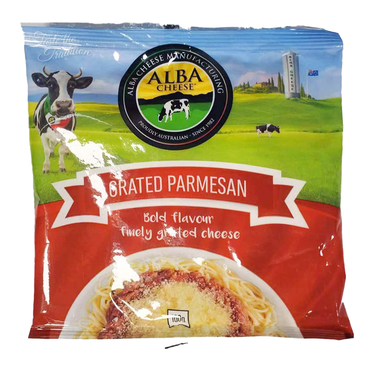 Alba Grated Parmesan Cheese 100g