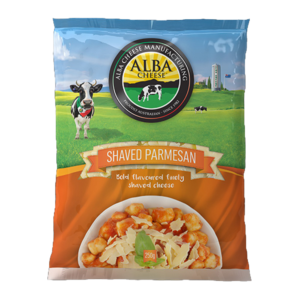 Alba Shaved Parmesan Cheese 250g