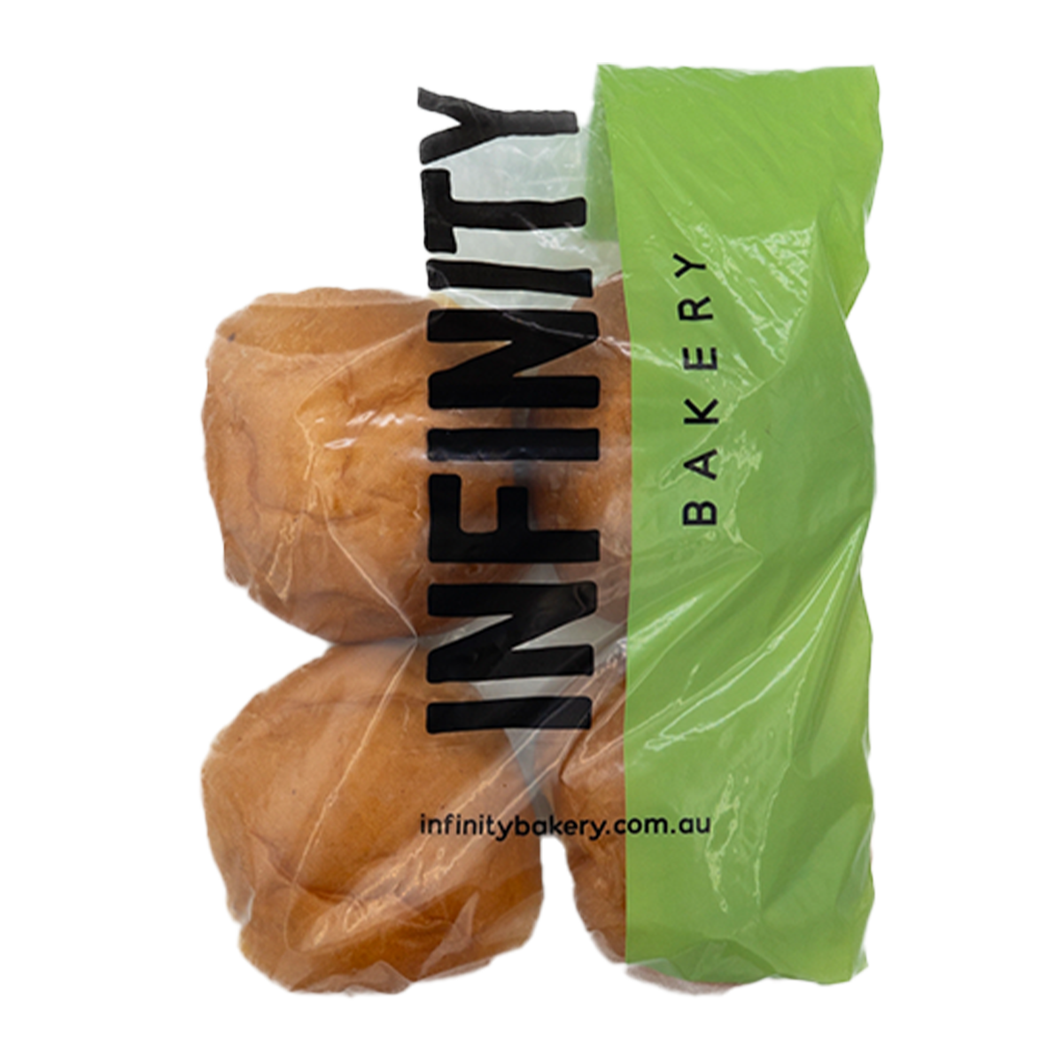 Infinity Bakery Milk Bun 360g
