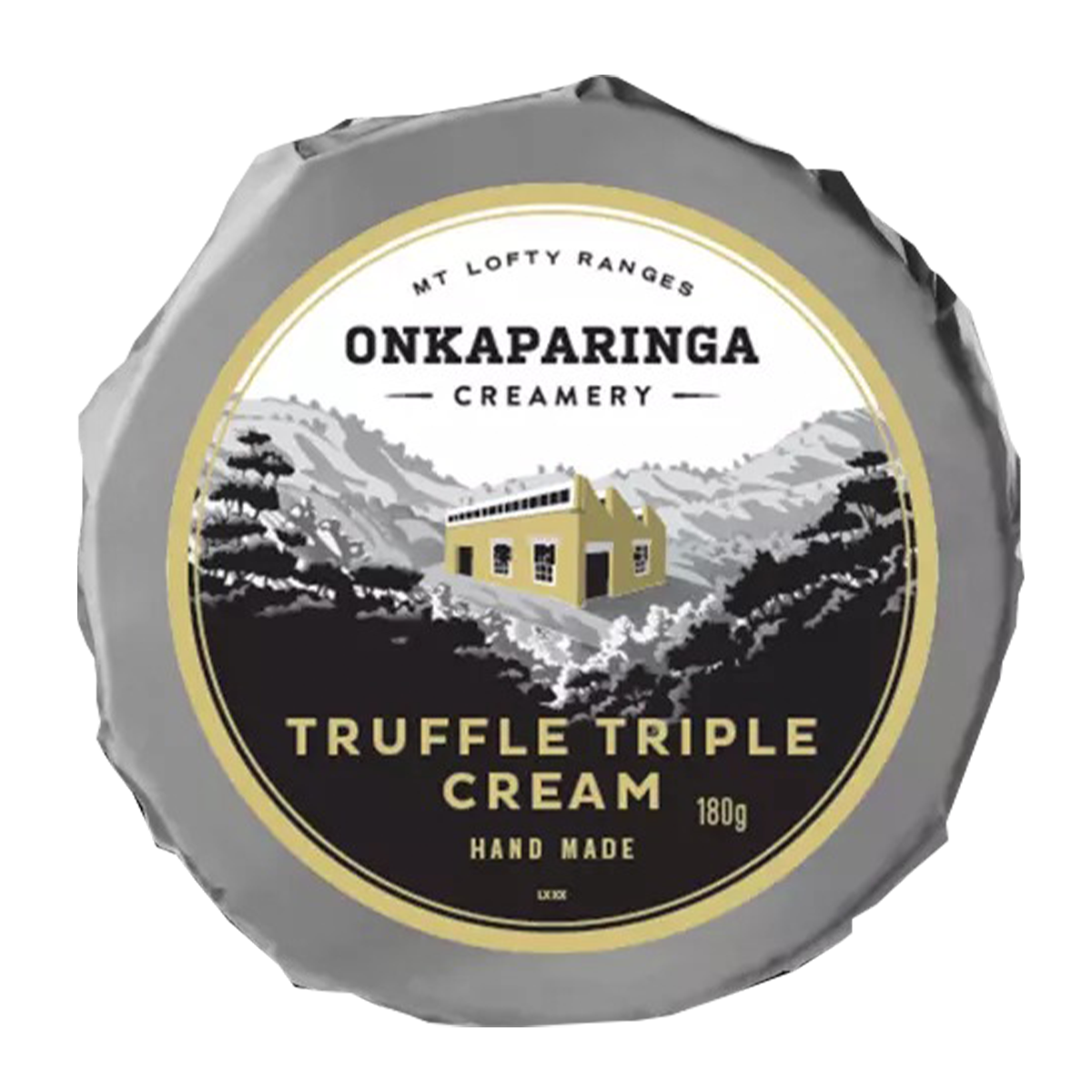 Onkaparinga Creamery Truffle Triple Cream Cheese 180g