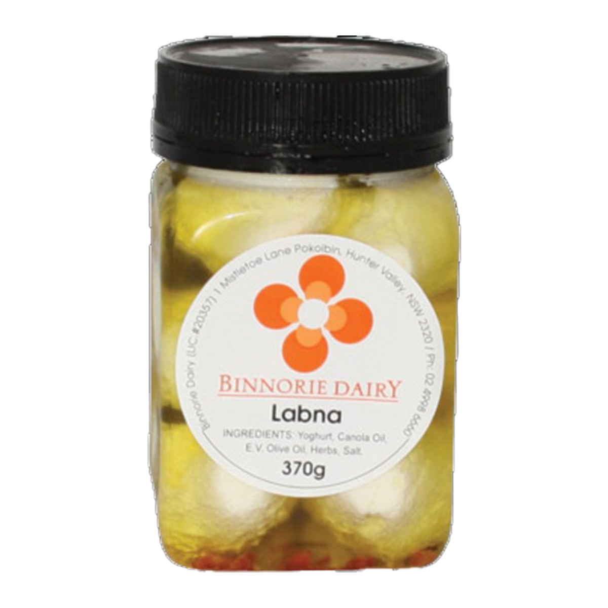 Binnorie Dairy Labnah Cheese 370g