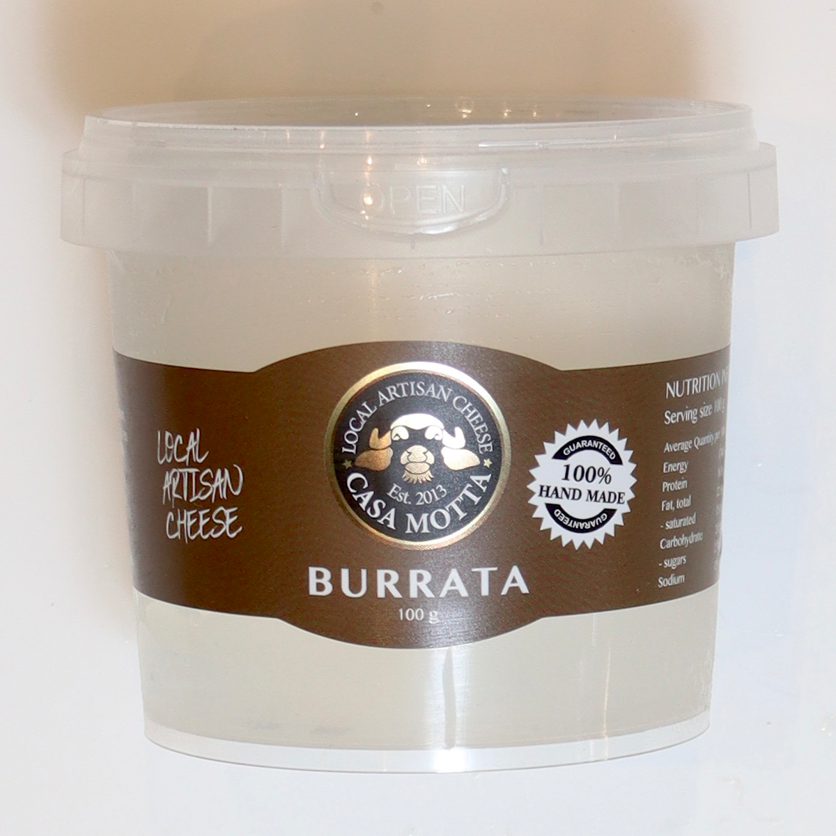 Casa Motta Burrata Cheese 100g